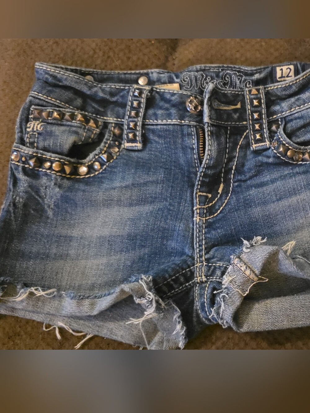 MISS ME: Girls Size 12 Shorts